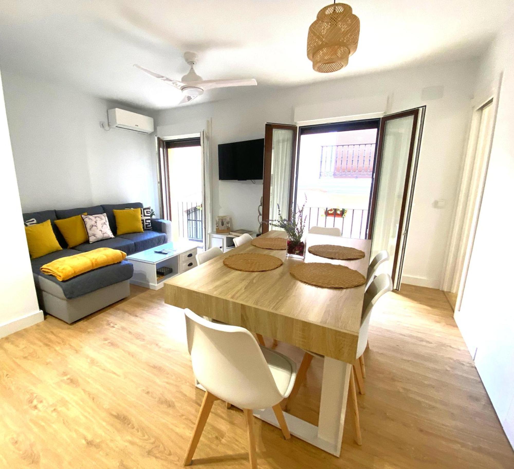 Azahar Museo Apartment Seville Ngoại thất bức ảnh